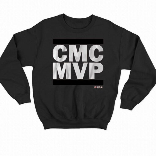 Christian Mccaffrey Cmc Mvp Shirt