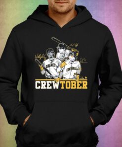 Christian Yelich Willy Adames And William Contreras Crewtober Shirt 3