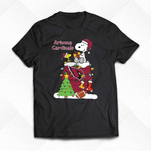 Christmas Snoopy Arizona Cardinals Shirt