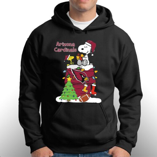 Christmas Snoopy Arizona Cardinals Shirt