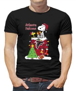 Christmas Snoopy Atlanta Falcons Shirt Christmas Snoopy Atlanta Falcons Shirt