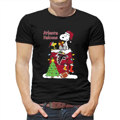 Christmas Snoopy Atlanta Falcons Shirt