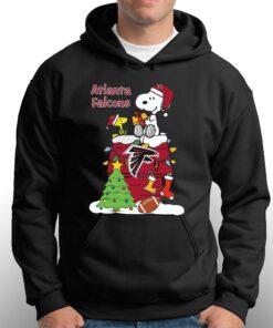 Christmas Snoopy Atlanta Falcons Shirt 3