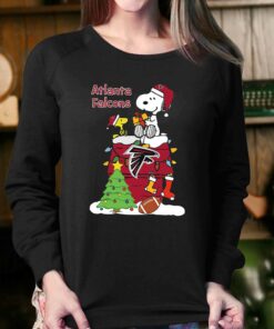 Christmas Snoopy Atlanta Falcons Shirt 4