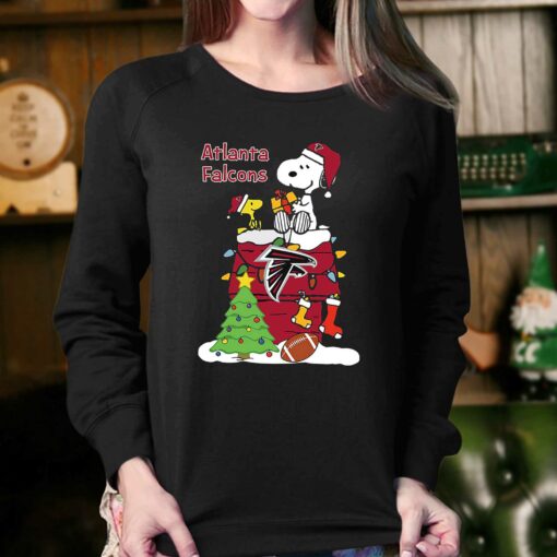 Christmas Snoopy Atlanta Falcons Shirt