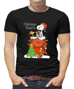 Christmas Snoopy Chicago Bears Shirt Christmas Snoopy Chicago Bears Shirt