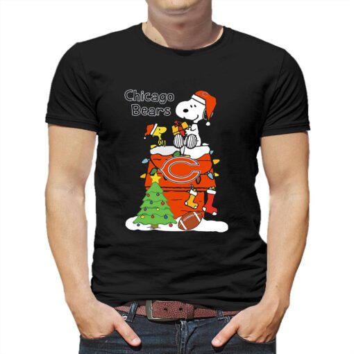 Christmas Snoopy Chicago Bears Shirt