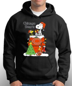 Christmas Snoopy Chicago Bears Shirt 3