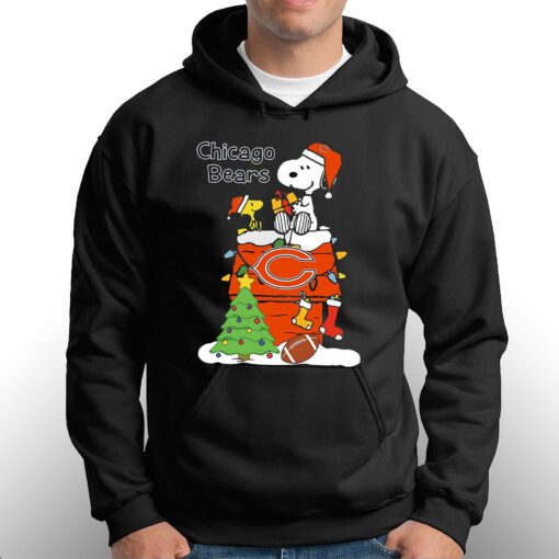 Christmas Snoopy Chicago Bears Shirt