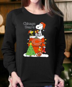 Christmas Snoopy Chicago Bears Shirt 4