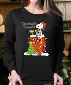 Christmas Snoopy Cincinnati Bengals Shirt 4