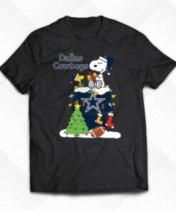 Christmas Snoopy Dallas Cowboys Shirt Christmas Snoopy Dallas Cowboys Shirt