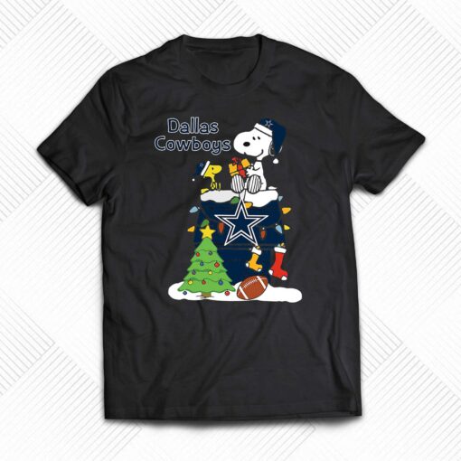 Christmas Snoopy Dallas Cowboys Shirt