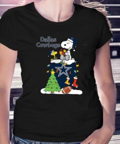 Christmas Snoopy Dallas Cowboys Shirt Christmas Snoopy Dallas Cowboys Shirt
