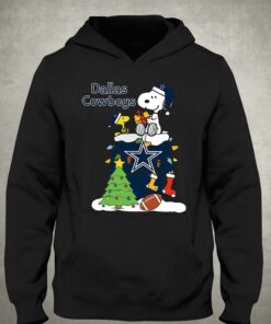 Christmas Snoopy Dallas Cowboys Shirt 3
