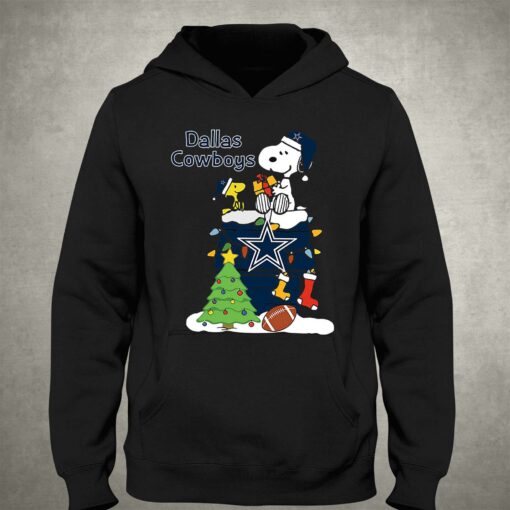 Christmas Snoopy Dallas Cowboys Shirt