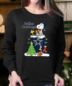 Christmas Snoopy Dallas Cowboys Shirt 4