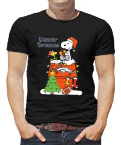 Christmas Snoopy Denver Broncos Shirt Christmas Snoopy Denver Broncos Shirt