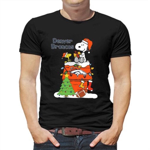 Christmas Snoopy Denver Broncos Shirt