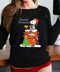 Christmas Snoopy Denver Broncos Shirt Christmas Snoopy Denver Broncos Shirt