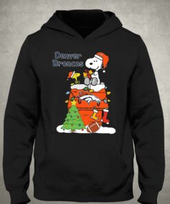 Christmas Snoopy Denver Broncos Shirt 3
