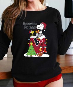 Christmas Snoopy Houston Texans Shirt Christmas Snoopy Houston Texans Shirt