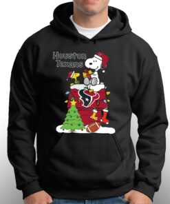 Christmas Snoopy Houston Texans Shirt 3