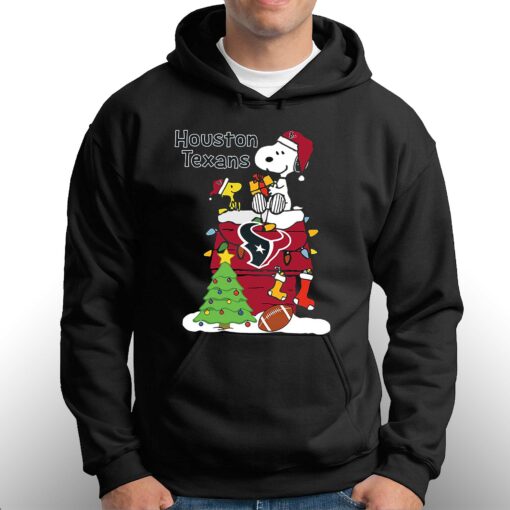 Christmas Snoopy Houston Texans Shirt