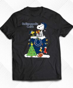 Christmas Snoopy Indianapolis Colts Shirt Christmas Snoopy Indianapolis Colts Shirt