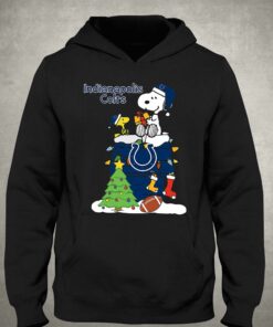 Christmas Snoopy Indianapolis Colts Shirt 3