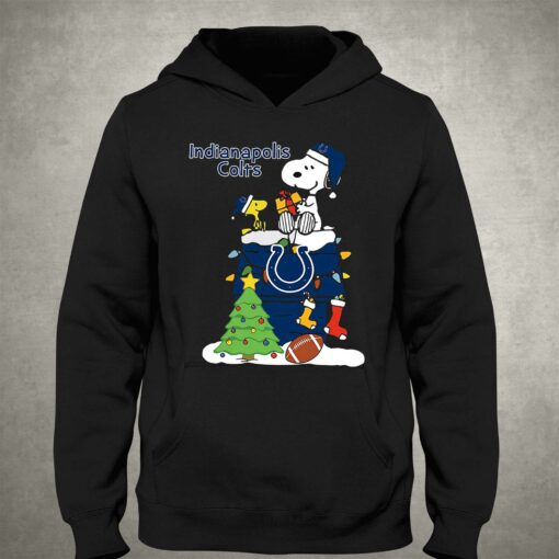 Christmas Snoopy Indianapolis Colts Shirt