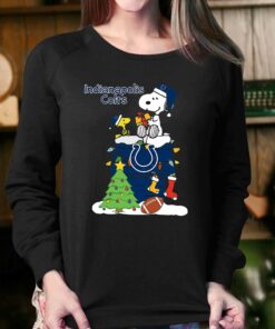 Christmas Snoopy Indianapolis Colts Shirt 4