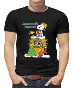 Christmas Snoopy Jacksonville Jaguars Shirt Christmas Snoopy Jacksonville Jaguars Shirt