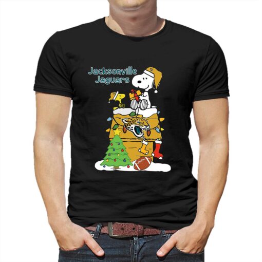 Christmas Snoopy Jacksonville Jaguars Shirt