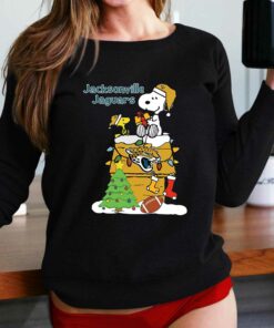 Christmas Snoopy Jacksonville Jaguars Shirt Christmas Snoopy Jacksonville Jaguars Shirt