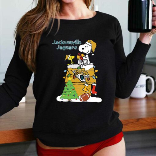 Christmas Snoopy Jacksonville Jaguars Shirt