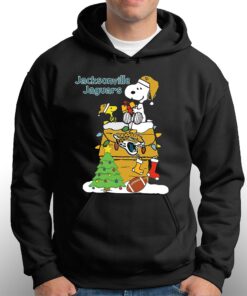 Christmas Snoopy Jacksonville Jaguars Shirt 3