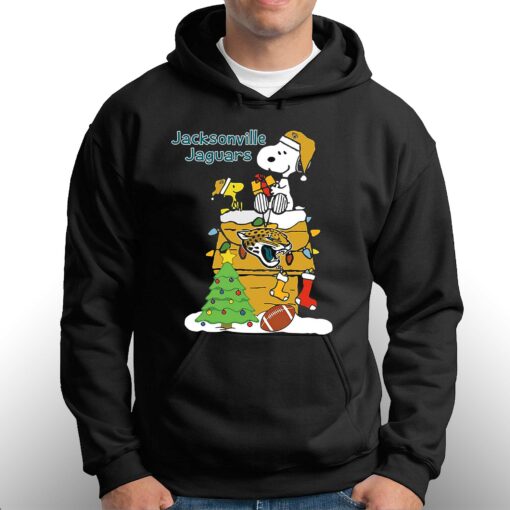 Christmas Snoopy Jacksonville Jaguars Shirt