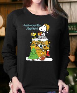 Christmas Snoopy Jacksonville Jaguars Shirt 4