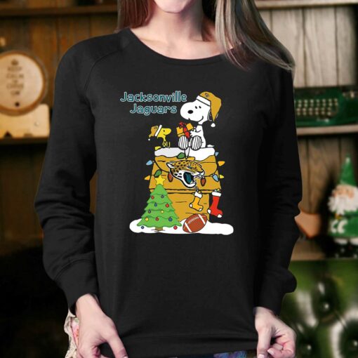 Christmas Snoopy Jacksonville Jaguars Shirt