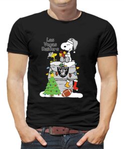 Christmas Snoopy Las Vegas Raiders Shirt Christmas Snoopy Las Vegas Raiders Shirt