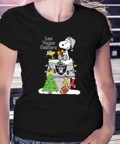 Christmas Snoopy Las Vegas Raiders Shirt Christmas Snoopy Las Vegas Raiders Shirt