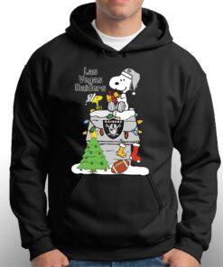 Christmas Snoopy Las Vegas Raiders Shirt 3