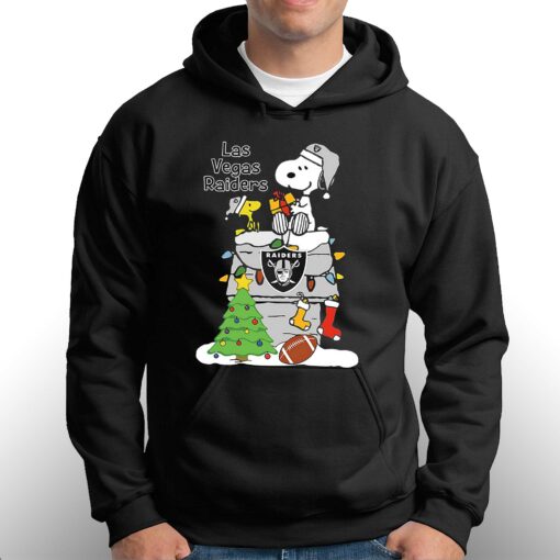 Christmas Snoopy Las Vegas Raiders Shirt