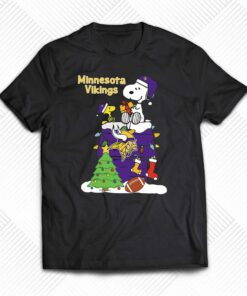 Christmas Snoopy Minnesota Vikings Shirt Christmas Snoopy Minnesota Vikings Shirt