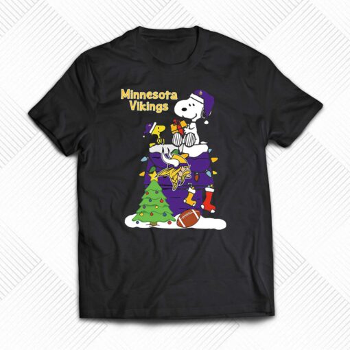 Christmas Snoopy Minnesota Vikings Shirt