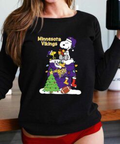 Christmas Snoopy Minnesota Vikings Shirt Christmas Snoopy Minnesota Vikings Shirt