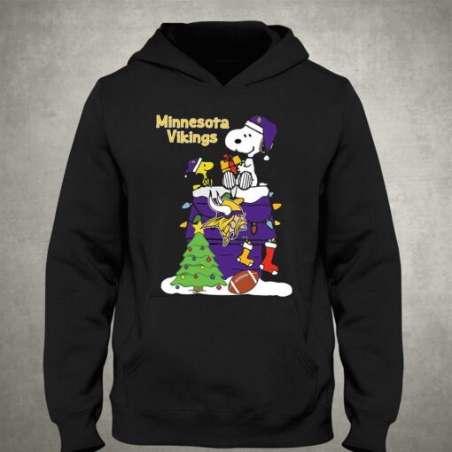 Christmas Snoopy Minnesota Vikings Shirt