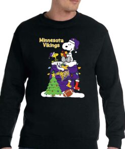 Christmas Snoopy Minnesota Vikings Shirt 4