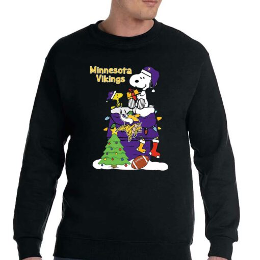 Christmas Snoopy Minnesota Vikings Shirt